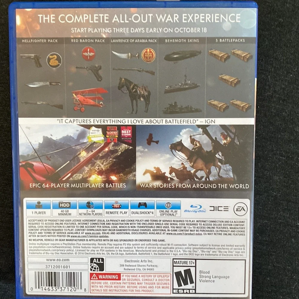 PS 4 game